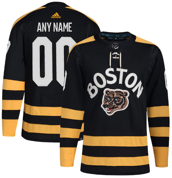 Jersey Boston Bruins Winter Classic