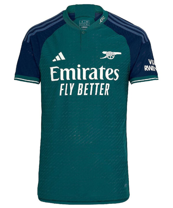 Camisa Arsenal Third 23/24 s/n° Torcedor Adidas Masculina - Azul