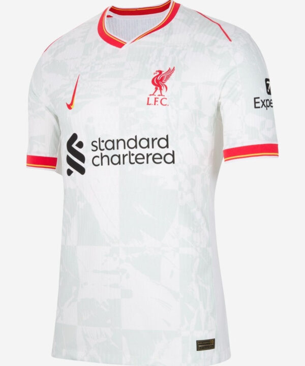 Camisa Liverpool Third 24/25 s/n° Torcedor Nike Masculina - Branca