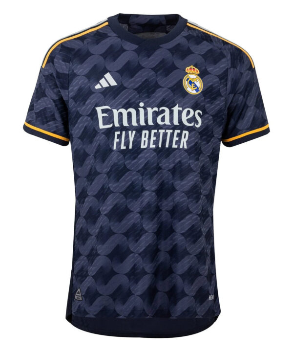 Camisa Real Madrid Away 23/24 s/n° Torcedor Masculino - Azul